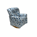 Kids Rocker Recliner Chair (Ages 2-7) - Giant Life Fabric